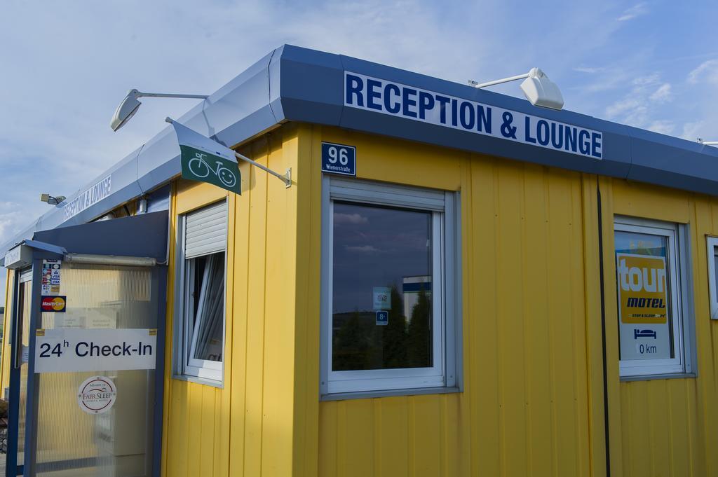 Tour-Motel Wilfersdorf  Exterior photo